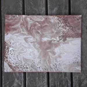 Original Acrylic Abstract Decor Art